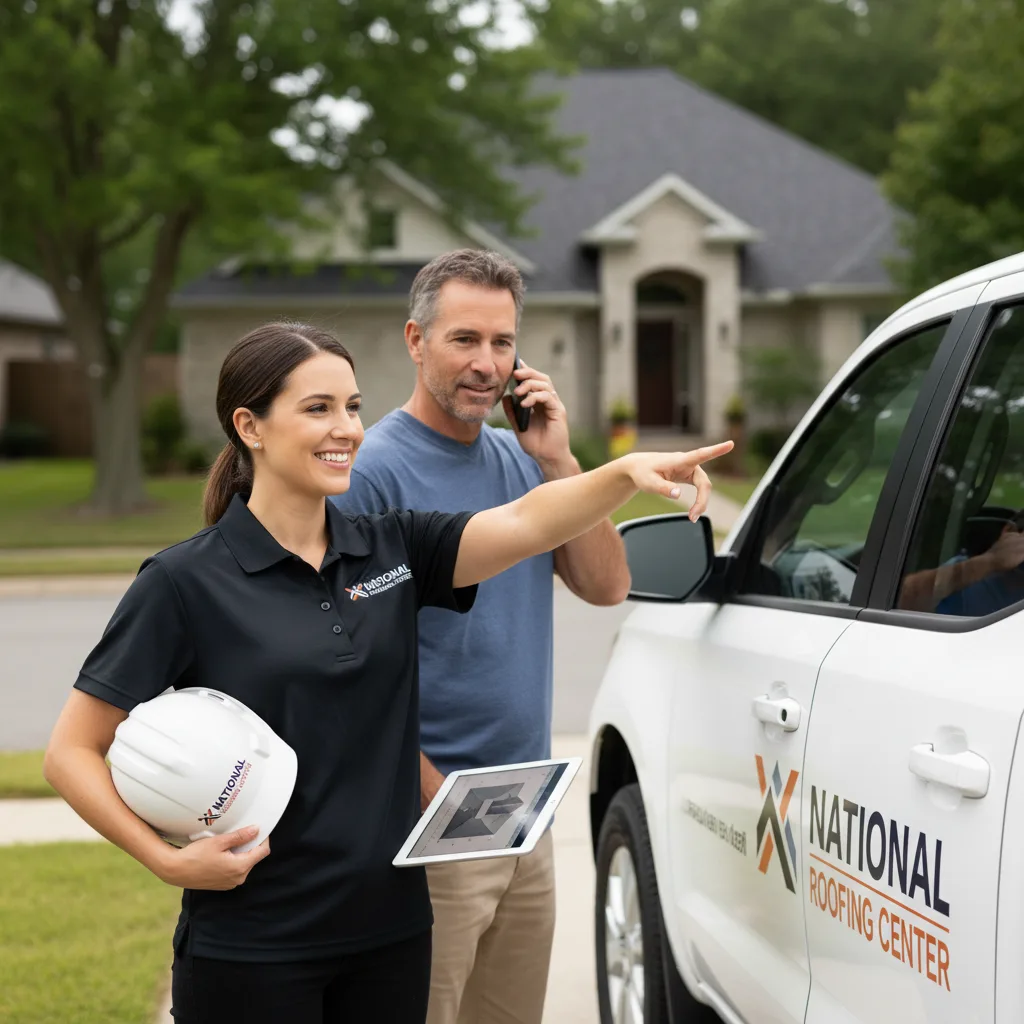 National Roofing Center customer support in Valley City
