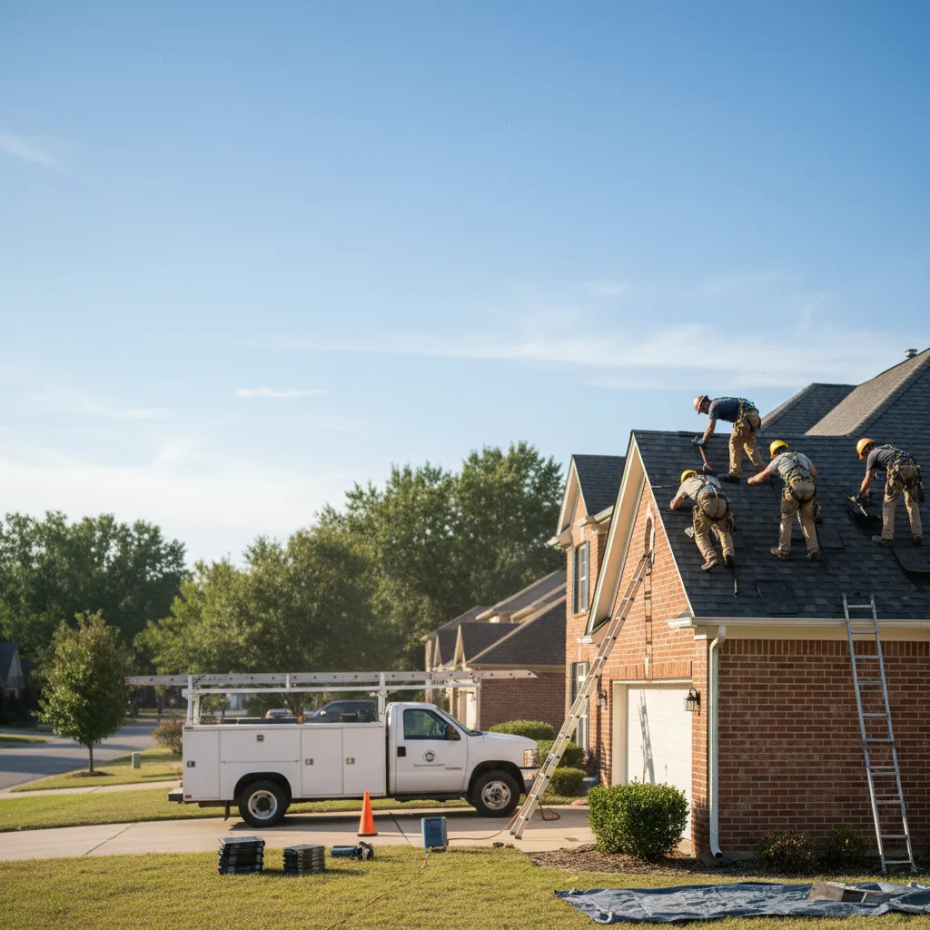 Roof Repair in Valley City